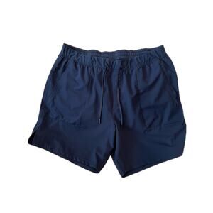 Crane Blue Training Shorts Mens XXL